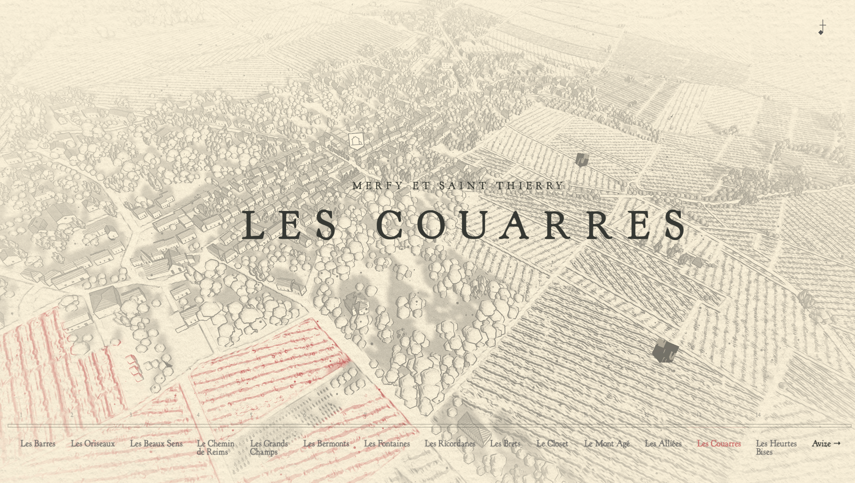 Premium 3D scrolltelling winery website with vineyard map and interactive product storytelling